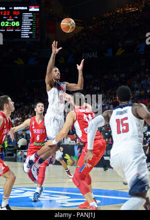 Demar DeRozan, USA Basket-ball, Coupe du Monde de la FIBA Espagne 2014 Banque D'Images