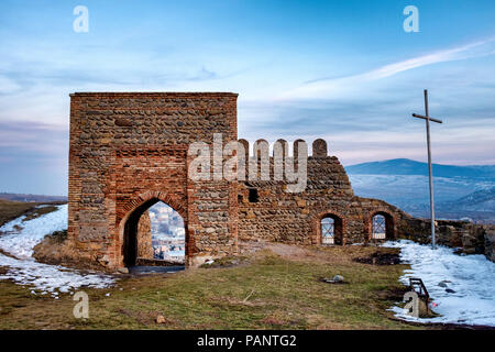 Gori fortress, Gori, Géorgie Banque D'Images