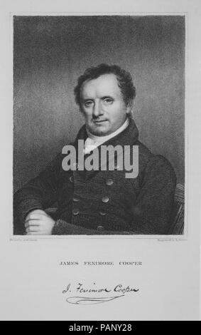 La National Portrait Gallery d'éminents américains, Tome I Artiste : Asher Brown Durand (Américain, Jefferson, New Jersey 1796-1886 Maplewood, New Jersey) ; James Barton Longacre (américain, comté de Delaware, Pennsylvanie 1794-1869 Philadelphie (Pennsylvanie). Dimensions : 10 x 7 1/2 à 13/16. (27,5 x 19 cm). Éditeur : James Herring (Américain, 1794-1867). Editeur : Henry Perkins (Philadelphie, Pennsylvanie). Date : 1834. Musée : Metropolitan Museum of Art, New York, USA. Banque D'Images