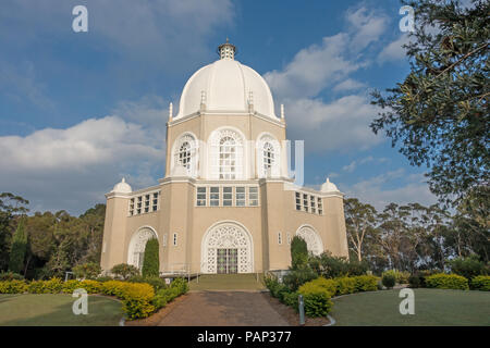 Temple Baha'i House of Worship, Sydney en Australie. Banque D'Images