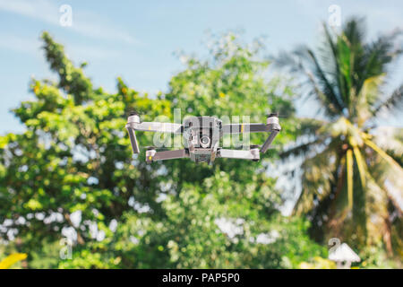 Drone de vol Banque D'Images