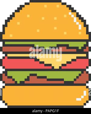 Best burgers Vector illustration Illustration de Vecteur