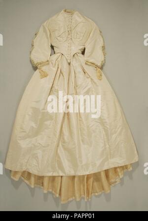Ensemble de mariage. Culture : L'Américain. Date : 1864. Musée : Metropolitan Museum of Art, New York, USA. Banque D'Images