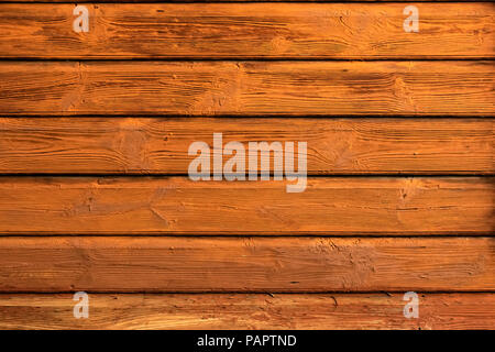 La texture de vieille clôture en bois dans des tons marron, teintes. En bois naturel rustique vintage bandes, fissures, rayures pour le fond, copy space Banque D'Images