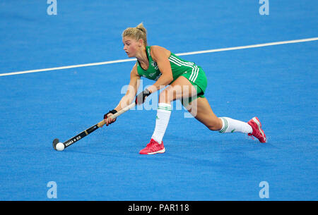 Chloe Watkins, Irlande Banque D'Images