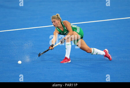 Chloe Watkins, Irlande Banque D'Images