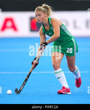 Chloe Watkins, Irlande Banque D'Images