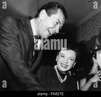 Vincente Minnelli, Judy Garland, 1960 Banque D'Images