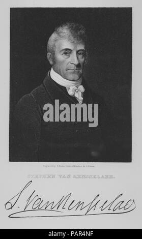 La National Portrait Gallery d'éminents américains, vol. III. Artiste : Édité et gravées par James Barton Longacre (américain, comté de Delaware, Pennsylvanie 1794-1869 Philadelphie (Pennsylvanie). Dimensions : 10 x 7 1/2 à 13/16. (27,5 x 19 cm). Éditeur : James Herring (Américain, 1794-1867). Graveur : John Francis Eugene Prud'Homme (Américain, 1800-1892). Imprimante : James Kay, Junior et frère (Philadelphie, Pennsylvanie). Editeur : Henry Perkins (Philadelphie, Pennsylvanie). Date : 1836. Musée : Metropolitan Museum of Art, New York, USA. Banque D'Images