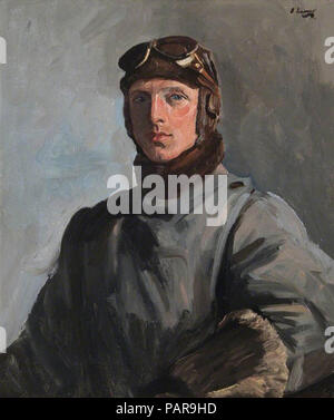 Sir John Lavery - Sir John Alcock Banque D'Images