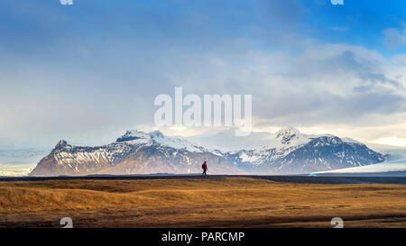 Beau paysage d'Islande. Banque D'Images