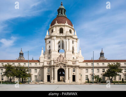 L'Hôtel de Ville de Pasadena, Pasadena, Californie, USA Banque D'Images