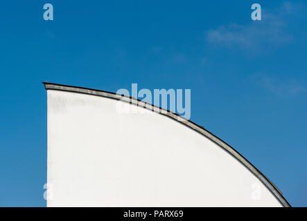 Détail architectural, Vitra Design Museum Gallery Building à Weil am Rhein, Allemagne Banque D'Images