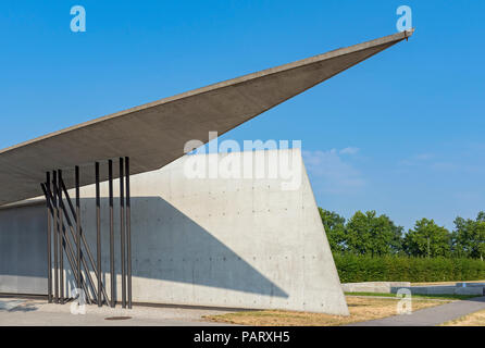 Vitra Fire Station building par Zaha Hadid à Weil am Rhein, Allemagne Banque D'Images