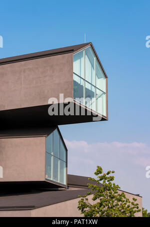 Bâtiment VitraHaus en Campus Vitra, Weil am Rhein, Allemagne Banque D'Images