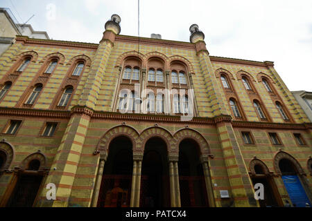 Synagogue de la rue Dohany, Budapest, Hongrie Banque D'Images