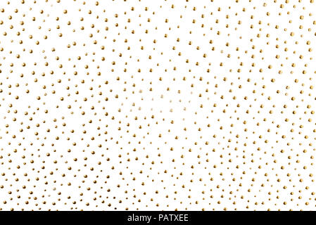 Gouttes d'or de vol décoration de luxe Banque D'Images