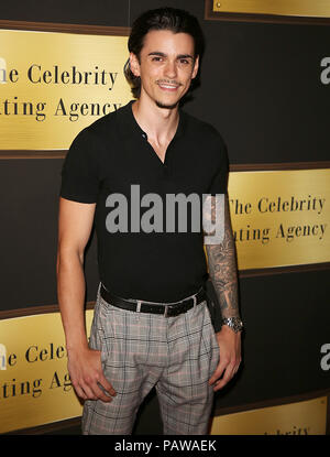 Londres, 24 juillet 2018. Sam Craske, Célébrités Aller datant - Série 5 Photocall, Café de Paris, Londres, Royaume-Uni 24 Juillet 2018 : Crédit d'or riche/Alamy Live News Banque D'Images