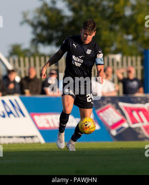 Balmoor Stadium, Aberlour, UK. Le 25 juillet, 2018. Coupe de la ligue écossaise de football, groupe D, Peterhead contre Dundee Dundee ; Josh Meekings Credit : Action Plus Sport/Alamy Live News Banque D'Images