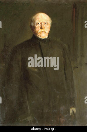 Franz von Lenbach - Portrait d'Otto Von Bismarck 14 Fücrst Banque D'Images