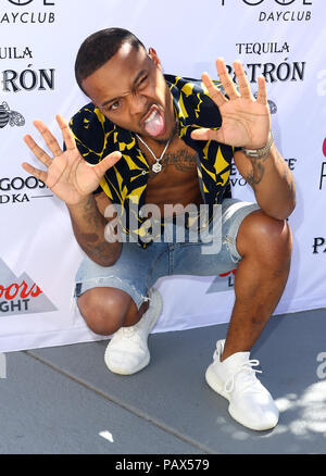 Bow Wow Il se produit au Flamingo Las Vegas' rendez-Dayclub piscine le samedi 23 juin avec : Bow Wow Où : Las Vegas, Nevada, United States Quand : 24 Juin 2018 Crédit : Judy Eddy/WENN.com Banque D'Images