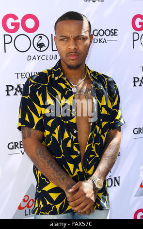 Bow Wow Il se produit au Flamingo Las Vegas' rendez-Dayclub piscine le samedi 23 juin avec : Bow Wow Où : Las Vegas, Nevada, United States Quand : 24 Juin 2018 Crédit : Judy Eddy/WENN.com Banque D'Images