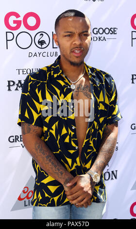Bow Wow Il se produit au Flamingo Las Vegas' rendez-Dayclub piscine le samedi 23 juin avec : Bow Wow Où : Las Vegas, Nevada, United States Quand : 24 Juin 2018 Crédit : Judy Eddy/WENN.com Banque D'Images