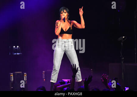 B96 Radio Chicago Summer Bash 2018 Pepsi Concert à l'Allstate Arena à Rosemont, IL, USA le 23 juin 2018 Comprend : Halsey Où : Rosemont, Illinois, United States Quand : 23 Juin 2018 Crédit : Adam Bielawski/WENN.com Banque D'Images