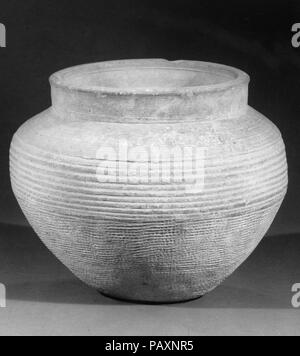 Jar. Culture : la Chine. Dimensions : H. 8 5/8 in. (21,9 cm). Musée : Metropolitan Museum of Art, New York, USA. Banque D'Images