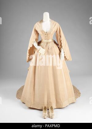 Ensemble de mariage. Culture : L'Américain. Fabricant : Courvoisier (Français). Date : 1870. Musée : Metropolitan Museum of Art, New York, USA. Banque D'Images