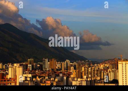 Venezuela Caracas de Sabana Grande, quartier des affaires dans la région métropolitaine. Vicente Quintero et Marcos Kirschstein Banque D'Images