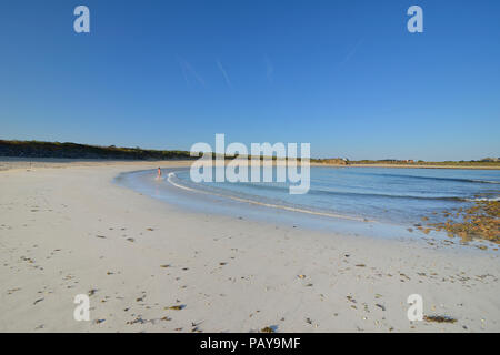 Soif de Port Bay, Guernsey, Channel Islands, Îles britanniques Banque D'Images
