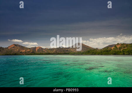 Labuan Bajo, Flores, Indonésie Banque D'Images