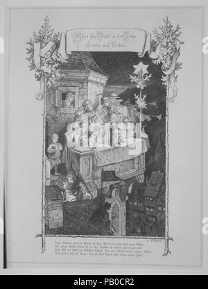 Richter's Werke (le titre). Auteur : écrit par Adrian Ludwig Richter (allemand, Dresde Dresde 1803-1884) ; de Johann Christoph Friedrich von Schiller (allemand, 1779-1857). Dimensions : hors tout : 14 5/8 x 11 5/16 x 1 9/16 in. (36,4 x 29,5 x 4 cm). Graveur : Août Gaber ; Kaspar Oertel (allemand, né 1840) ; H. Gunther (allemand). Imprimante : imprimé par C. CH. Meinholdt et Söhne ; Imprimé par Römmler et Jonas (allemand). Editeur : Publié par J. Heinrich Richter , Dresde ; publié par Georg , Wiegand Leipzig ; publié par Meyer & Richter , Dresde ; publié par Gaber et Richter , Dresde ; P Banque D'Images