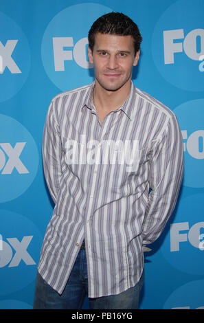 David Boreanaz arrivant à la FOX tca Summer party au Ritz Carlton à Los Angeles. Le 25 juillet 2006. contact avec les yeux 09 BoreanazDavid 3/4254 Red Carpet Event, Vertical, USA, Cinéma, Célébrités, photographie, Bestof, Arts, Culture et divertissement, Célébrités Topix fashion / Vertical, Best of, événement dans la vie d'Hollywood, Californie - Tapis rouge et en backstage, USA, Cinéma, Célébrités, cinéma, télévision, Célébrités célébrités musique, photographie, Arts et culture, Bestof, divertissement, Topix, vertical, une seule personne, depuis les années 2006 à 2009, , tsuni@Gamma-USA.com - Enquête Banque D'Images