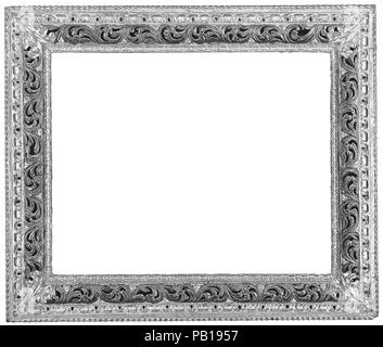 Floral frame (paire avec 1975.1.2127). Culture : L'Italien, Venise. Dimensions : 96,7 x 114,5 x 67,5, 85, 70,3 x 87,5 cm.. Date : fin du 16e siècle. Musée : Metropolitan Museum of Art, New York, USA. Banque D'Images
