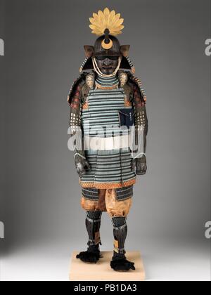 (Gusoku Armor). Culture : le japonais. Date : le 18e siècle. Musée : Metropolitan Museum of Art, New York, USA. Banque D'Images