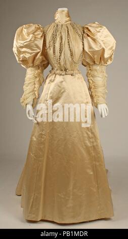 Ensemble de mariage. Culture : L'Américain. Date : 1895. Musée : Metropolitan Museum of Art, New York, USA. Banque D'Images