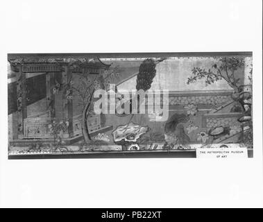 Fond d'écran. Dimensions : Dimensions non disponibles. Date : 1700-1730. Musée : Metropolitan Museum of Art, New York, USA. Banque D'Images
