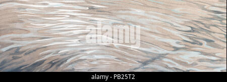 Abstract pattern sur un mur Banque D'Images