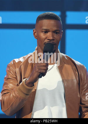 BET Awards 2018 -Show avec : Jamie Foxx Où : Los Angeles, California, United States Quand : 25 Juin 2018 Crédit : FayesVision/WENN.com Banque D'Images