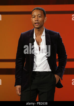 BET Awards 2018 -Show avec : John Legend Où : Los Angeles, California, United States Quand : 25 Juin 2018 Crédit : FayesVision/WENN.com Banque D'Images