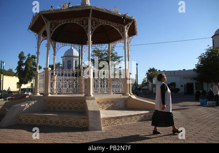 Antiguo pueblo de Villa se Seris que con el paso del tiempo paso a formar una colonia de Hermosillo..Villa de Seris celebra el 270 aniversario de la Banque D'Images