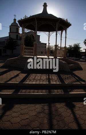 Antiguo pueblo de Villa se Seris que con el paso del tiempo paso a formar una colonia de Hermosillo..Villa de Seris celebra el 270 aniversario de la Banque D'Images