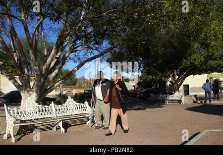 Antiguo pueblo de Villa se Seris que con el paso del tiempo paso a formar una colonia de Hermosillo..Villa de Seris celebra el 270 aniversario de la Banque D'Images