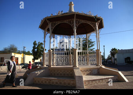 Antiguo pueblo de Villa se Seris que con el paso del tiempo paso a formar una colonia de Hermosillo..Villa de Seris celebra el 270 aniversario de la Banque D'Images