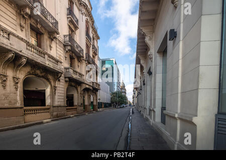 San Jeronimo Street dans le centre-ville de Cordoba - Cordoba, Argentine Banque D'Images