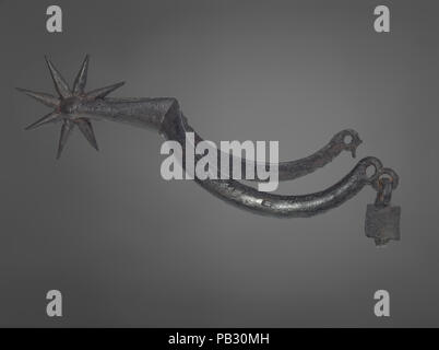 Rowel Spur, européen, début du XVe siècle Banque D'Images