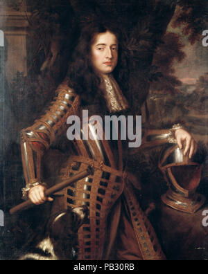 Portrait de Guillaume III comme Prince d'Orange Banque D'Images