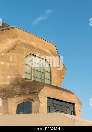 Goetheanum à Dornach, Suisse Construction Banque D'Images